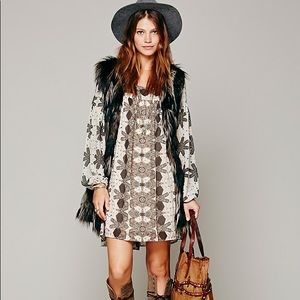 FREE PEOPLE ‘Summer Love’ Peasant Dress